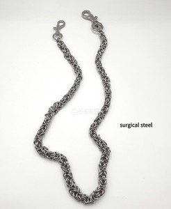 20 Wallet 940 Surgical Steel Wallet Chain