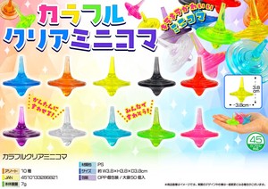 Toy Coma Mini Colorful Clear