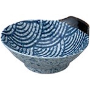 青海波 とんすい  陶器 和食器 日本製 美濃焼
