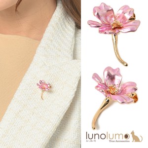 Brooch Flower Pink Cherry Blossom Sakura Spring Ladies' Brooch