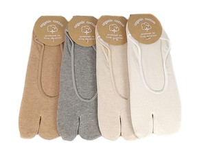 No-Show Socks Plain Cotton