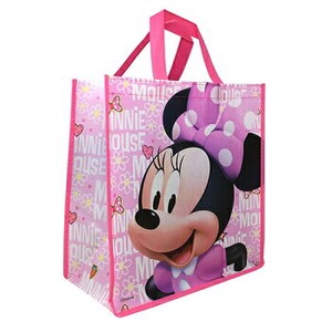 Reusable Grocery Bag Minnie Nonwoven-fabric