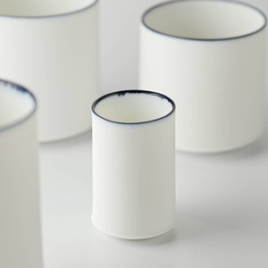 深山(miyama.) White Line-ホワイトライン- mini cup 45[日本製/美濃焼/和食器]