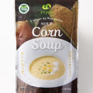 スープ ヴィーガン 食品 コーンスープ soyAi vegan