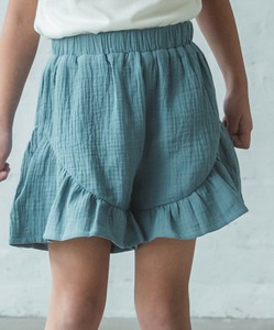 ダブルガーゼフリルショートパンツ