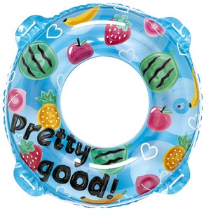 Swimming Ring/Beach Ball Fruits 70cm