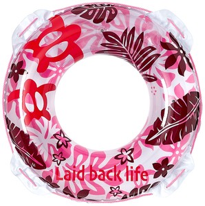 Swimming Ring/Beach Ball Pink 80cm
