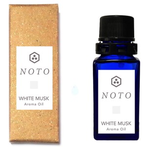 NOTO ホワイトムスクアロマフレグランス 白ムスクアロマオイル  White Musk  Aroma Oil