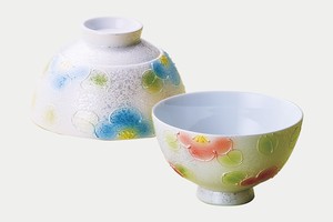 Rice Bowl Arita ware Sasanqua Made in Japan