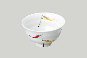 胡椒絵　飯碗【日本製 有田焼】