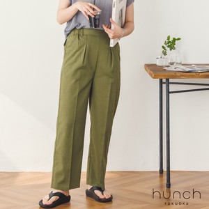 Full-Length Pant Canvas Spring/Summer Straight 2023 New