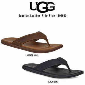 UGG(アグ)メンズ スリッパ サンダル シーサイド フリップフロップ Seaside Leather Flip Flop 1102690