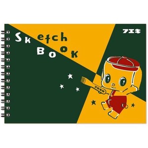 【不易糊工業】スケッチブック フエキくん図案スケッチブック B6