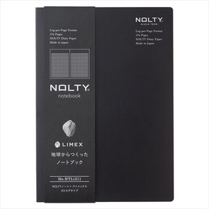 【日本能率協会】 ノート NOLTY　ノート×ライメックス　ログタイプ A5