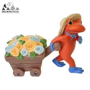【Copeau　コポー】　花を運ぶ毒カエルレッド