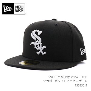 NEW ERA 59FIFTY MLB Field Chicago White Sox Game Cap Hats & Cap
