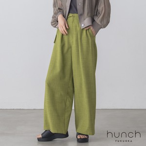 Full-Length Pants High-Waisted