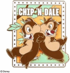 Pouch Disney collection Chip 'n Dale