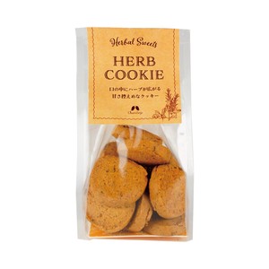 ハーブクッキー　国産小麦粉のハーブ入りクッキー