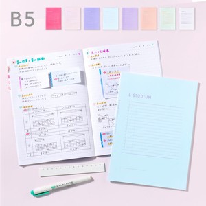 【2023年新色登場】SUMMARY NOTE BOOK B5 GSNB5 B5ノート