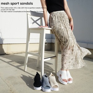 Sandals Mesh Knit Casual