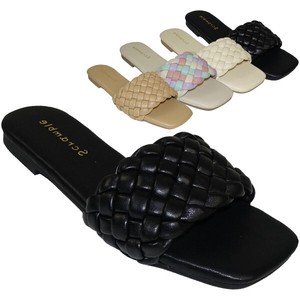 Sandals Design Slipper Square-toe