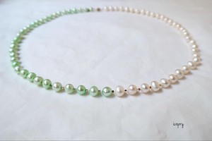 Pearls/Moon Stone Necklace/Pendant Necklace