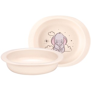 Small Plate Skater Antibacterial Dumbo Dishwasher Safe Made in Japan