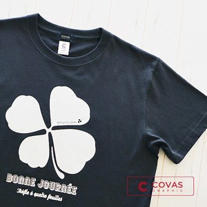 T-shirt T-Shirt Clover Printed Unisex Short-Sleeve