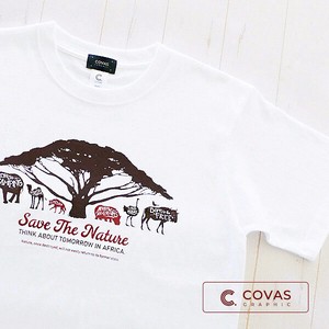 T-shirt Animals White T-Shirt Printed Unisex Short-Sleeve