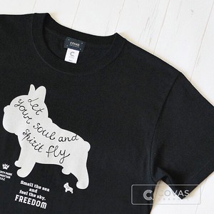 T-shirt T-Shirt black Printed Unisex Dog