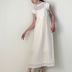 Casual Dress Bulging Jacquard One-piece Dress
