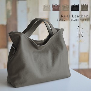 Tote Bag Crossbody Cattle Leather 2Way