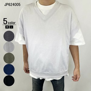 ニットソーBIGVネックベスト