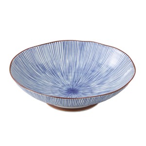 Hasami ware Main Dish Bowl Multi-purpose 17.5cm Made in Japan