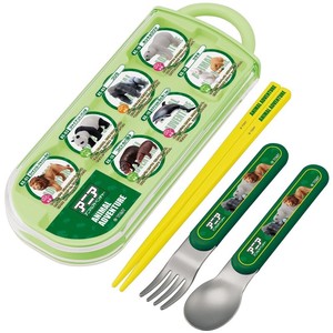 Bento Cutlery Bird Skater Antibacterial Dishwasher Safe Made in Japan