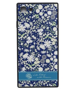 【2023新作】【欧州航路】iPhoneSE/8/7兼用 ガラス製スマホケース ブルーム