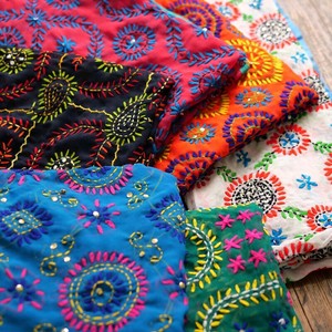 【2023新作】フルカリ刺繍ストール