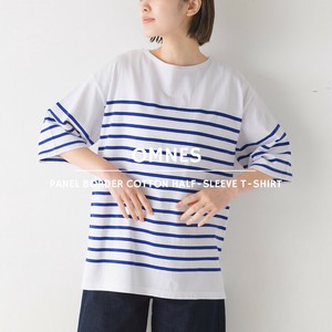 T-shirt/Tee Cotton 5/10 length