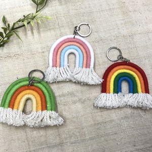 Key Ring Key Chain Colorful Rainbow