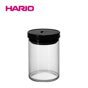『HARIO』満水容量800ml　珈琲キャニスターM　MCNR-200-B HARIO（ハリオ）
