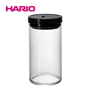 『HARIO』満水容量1000ml　珈琲キャニスターL　MCNR-300-B（ハリオ）
