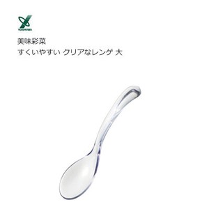 Spoon L size Clear