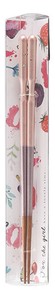 Chopstick Pink 23cm Made in Japan