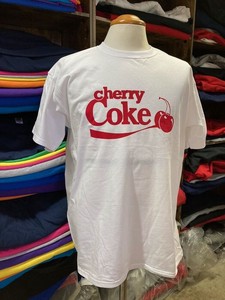 Cherry Coke 80's チェリーコーク 【 80's Tシャツ 6oz 】フルーツオブザルーム  CH-T1sp