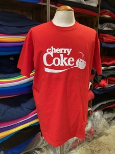 Cherry Coke 80's チェリーコーク 【 80's Tシャツ 4.8oz 】フルーツオブザルーム  CH-T1