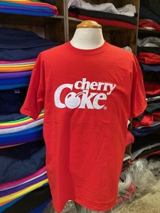 Cherry Coke 90's チェリーコーク 【 90's Tシャツ 4.8oz 】フルーツオブザルーム  CH-T1