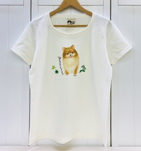 T-shirt T-Shirt Pomeranian Dog Ladies