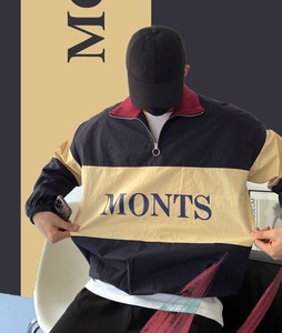 NOTICE BOARD Monts Pull Over Jacket（ジャケット）