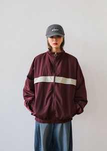 NOTICE BOARD Nylon Stand Line Jacket（ジャケット）